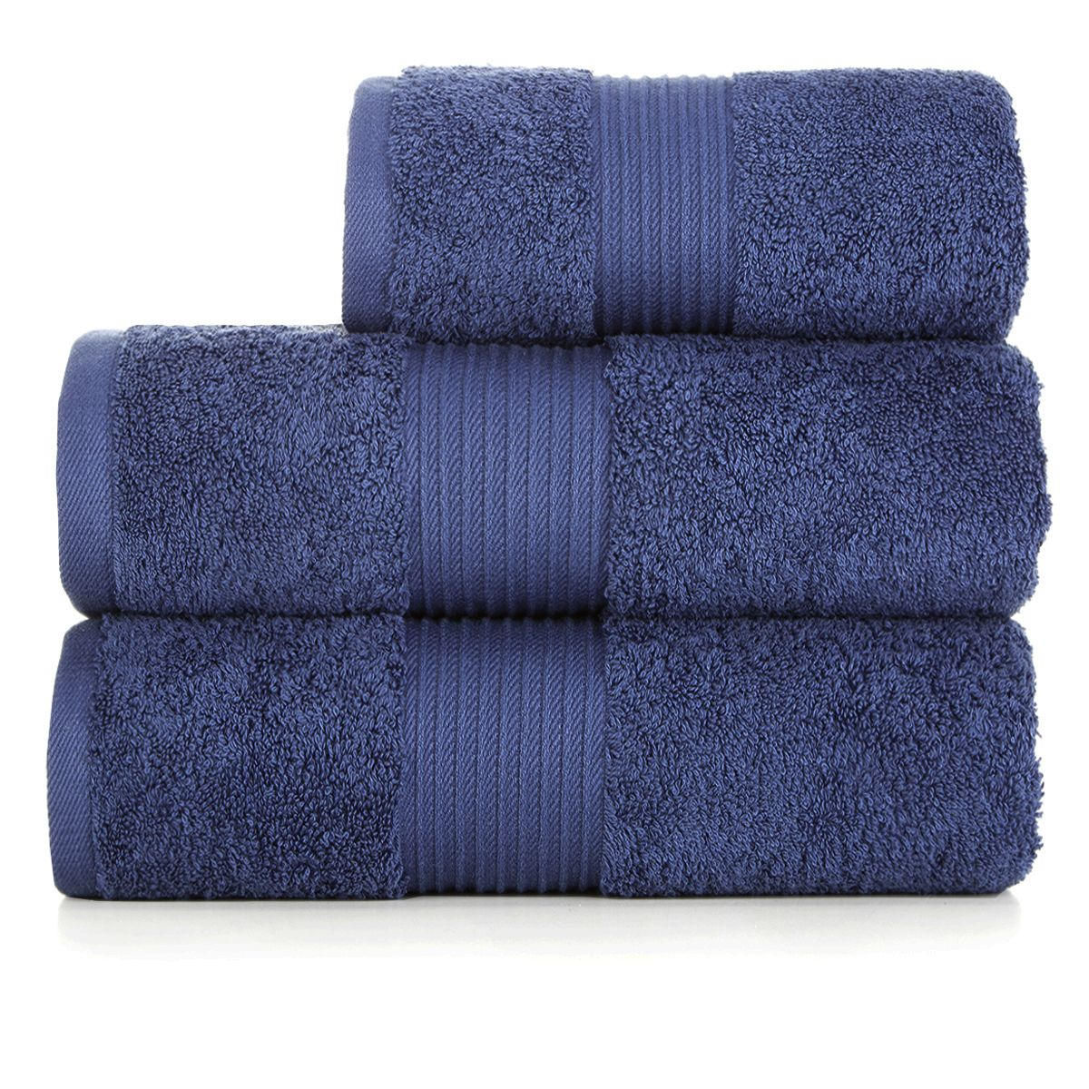 Bliss Towel Dark Blue