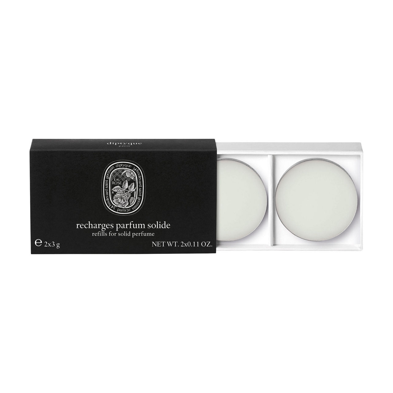 Eau Capitale Solid Perfume Refill Pods Eau Capitale Solid Perfume Refill Pods