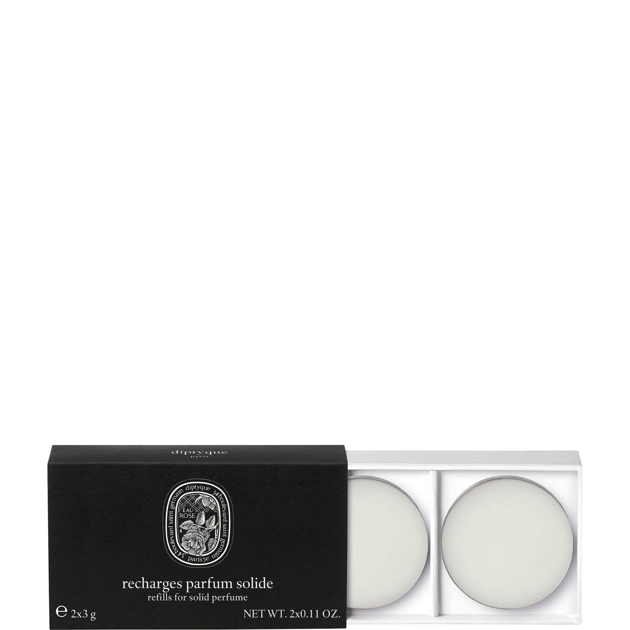 Eau Capitale Solid Perfume Refill Pods