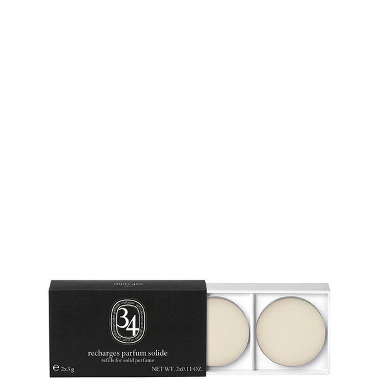 Set of Two 34 Boulevard Saint Germain Perfume Refill Pods