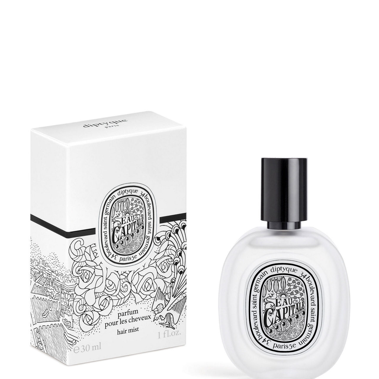 Eau Capital Hair Mist 30ml