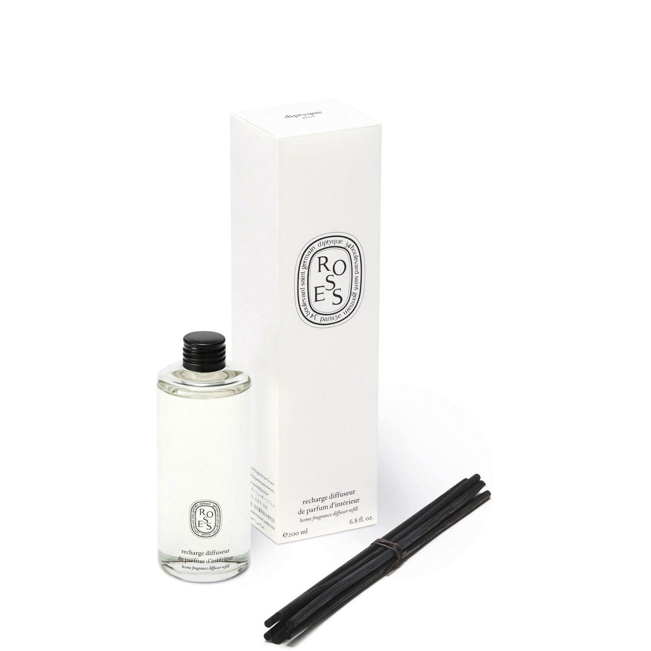 Refill For Reed Diffuser Roses 200ml