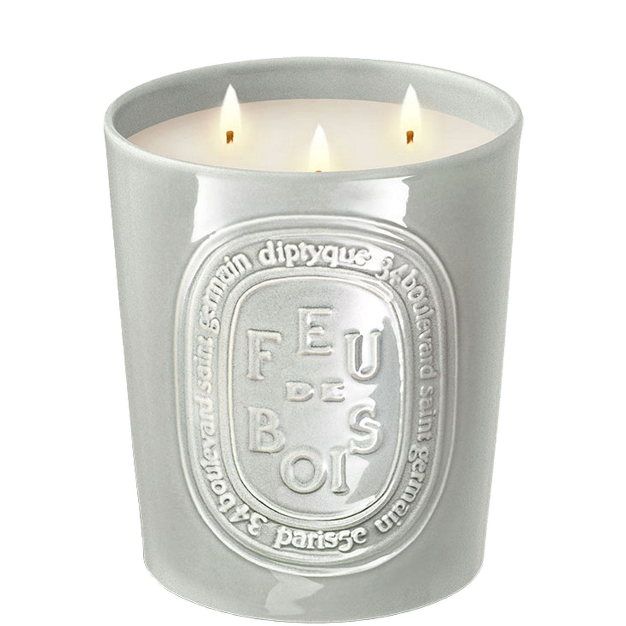 Feu De Bois Scented Candle 600g