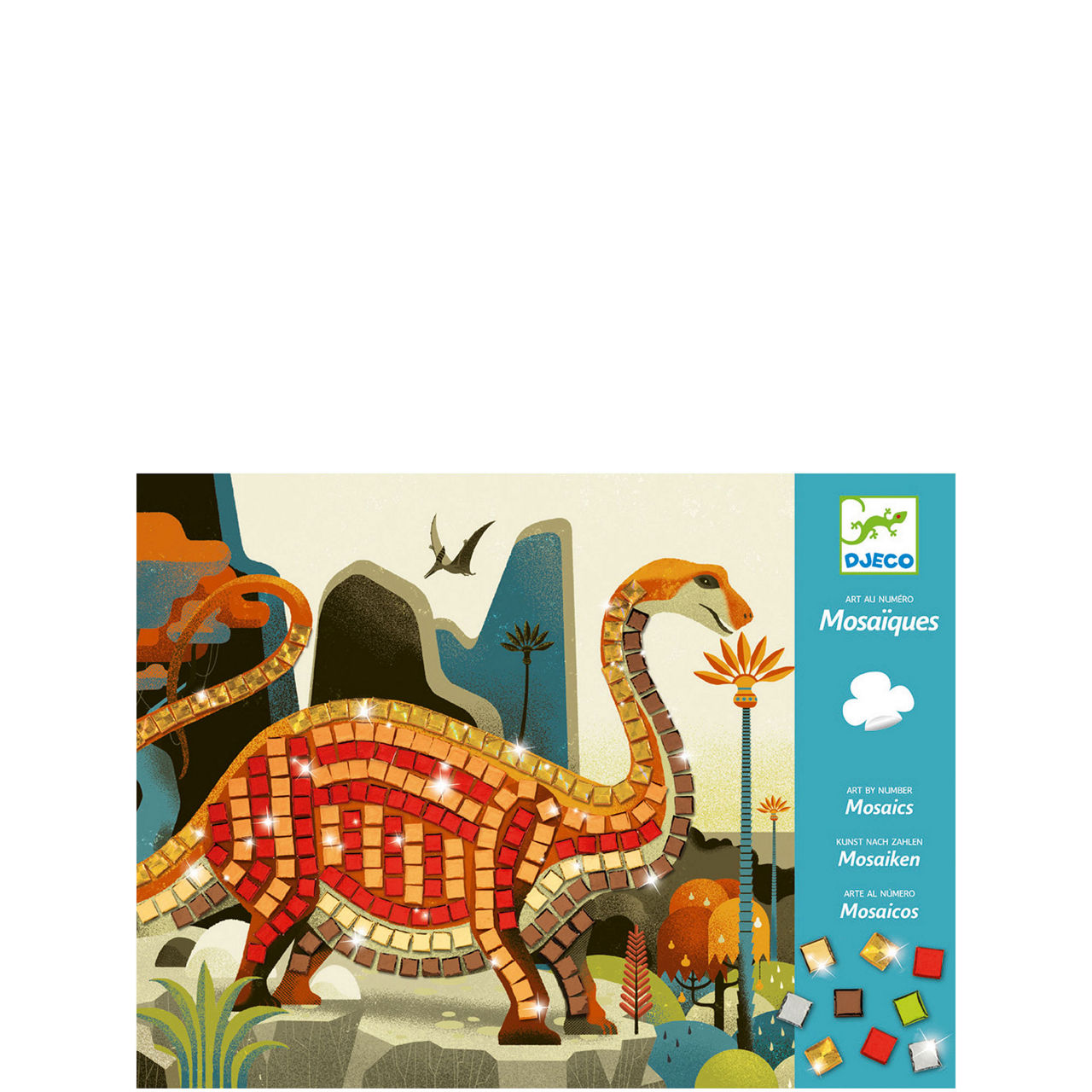 Dinosaur Mosaic Art Set