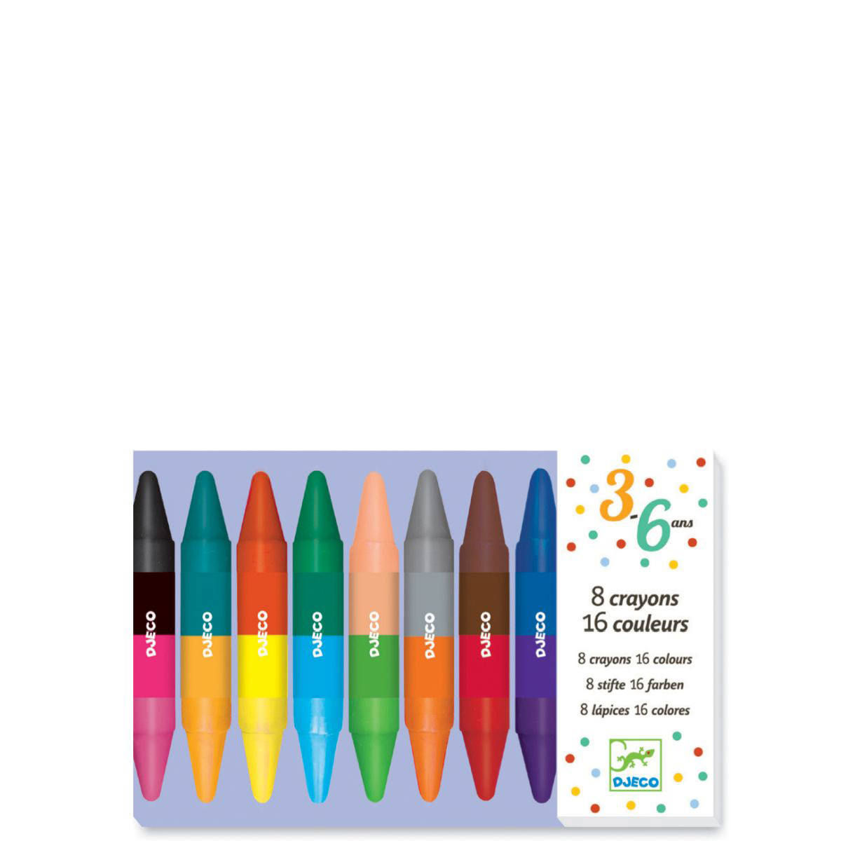 Double-Ended Chunky Crayons