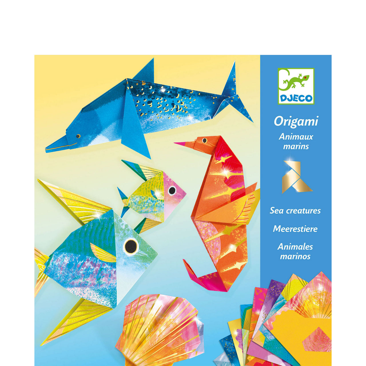 Sea Creatures Origami