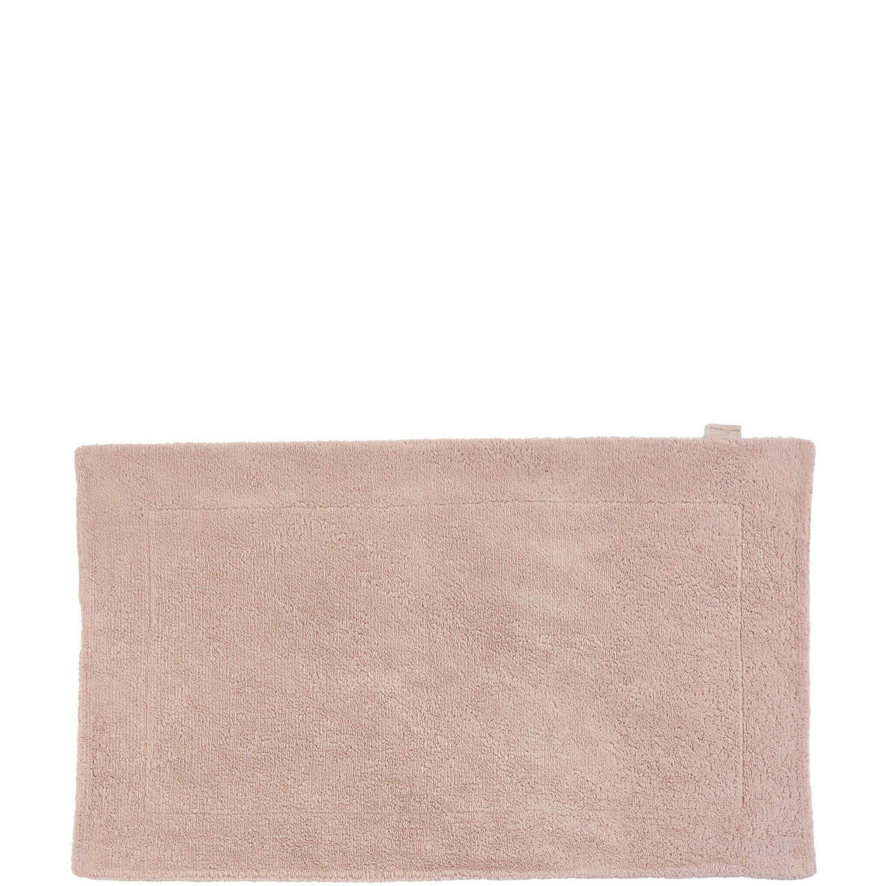 Double Bath Mat Blush Pink