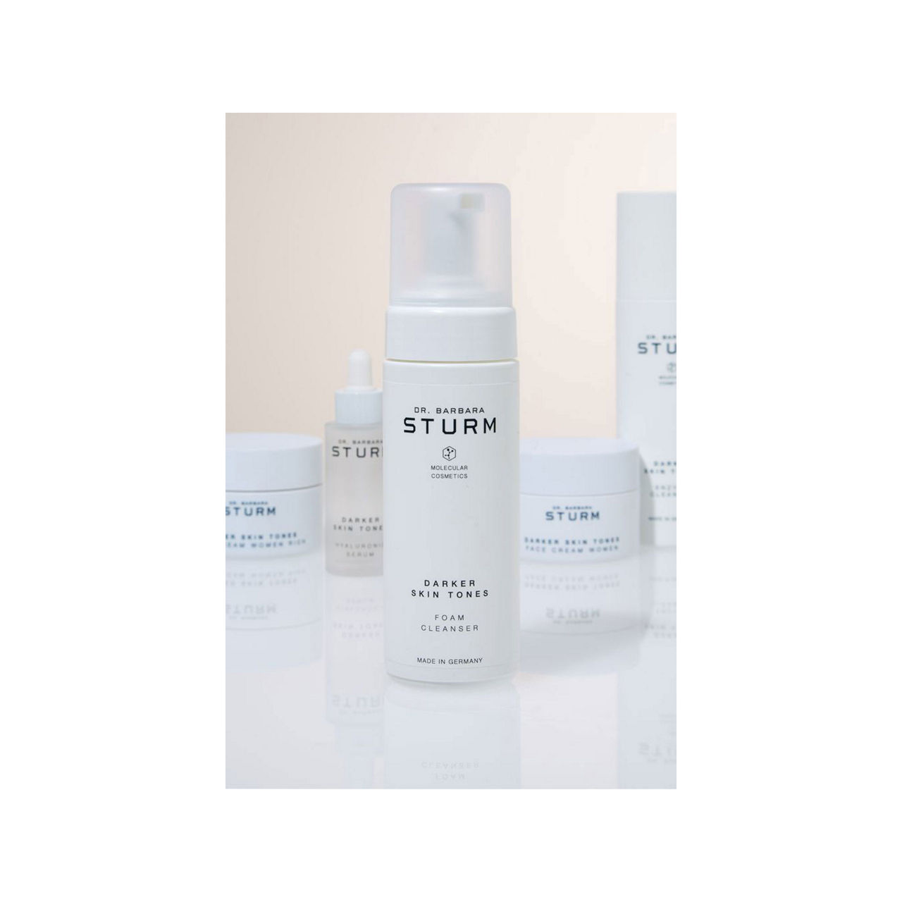 Darker Skin Tones Foam Cleanser Darker Skin Tones Foam Cleanser