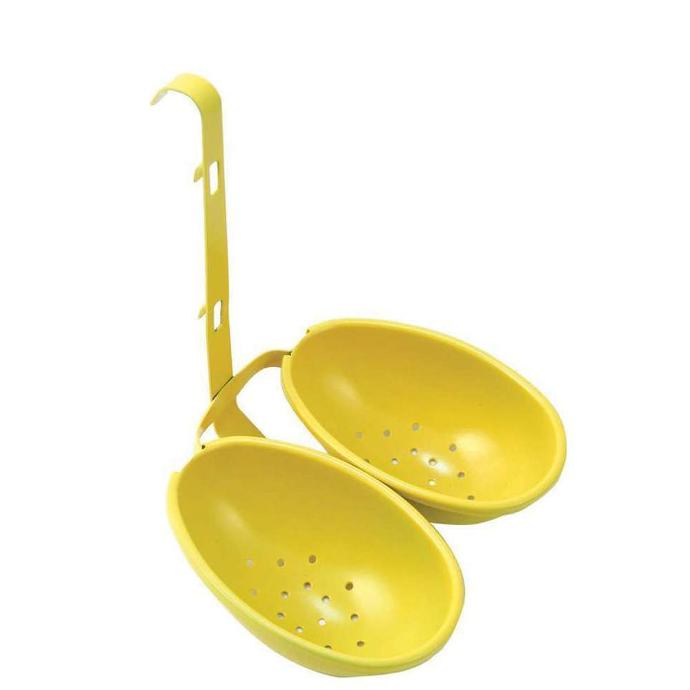 Double Egg Poacher Yellow