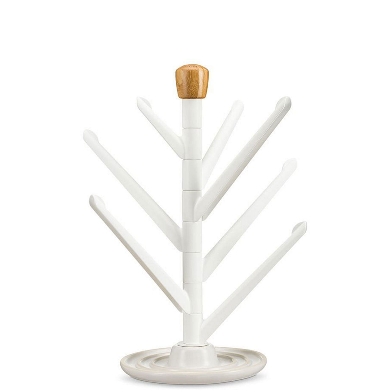 Full Circle Branch Out Upright Drying Rack With Ceramic Base