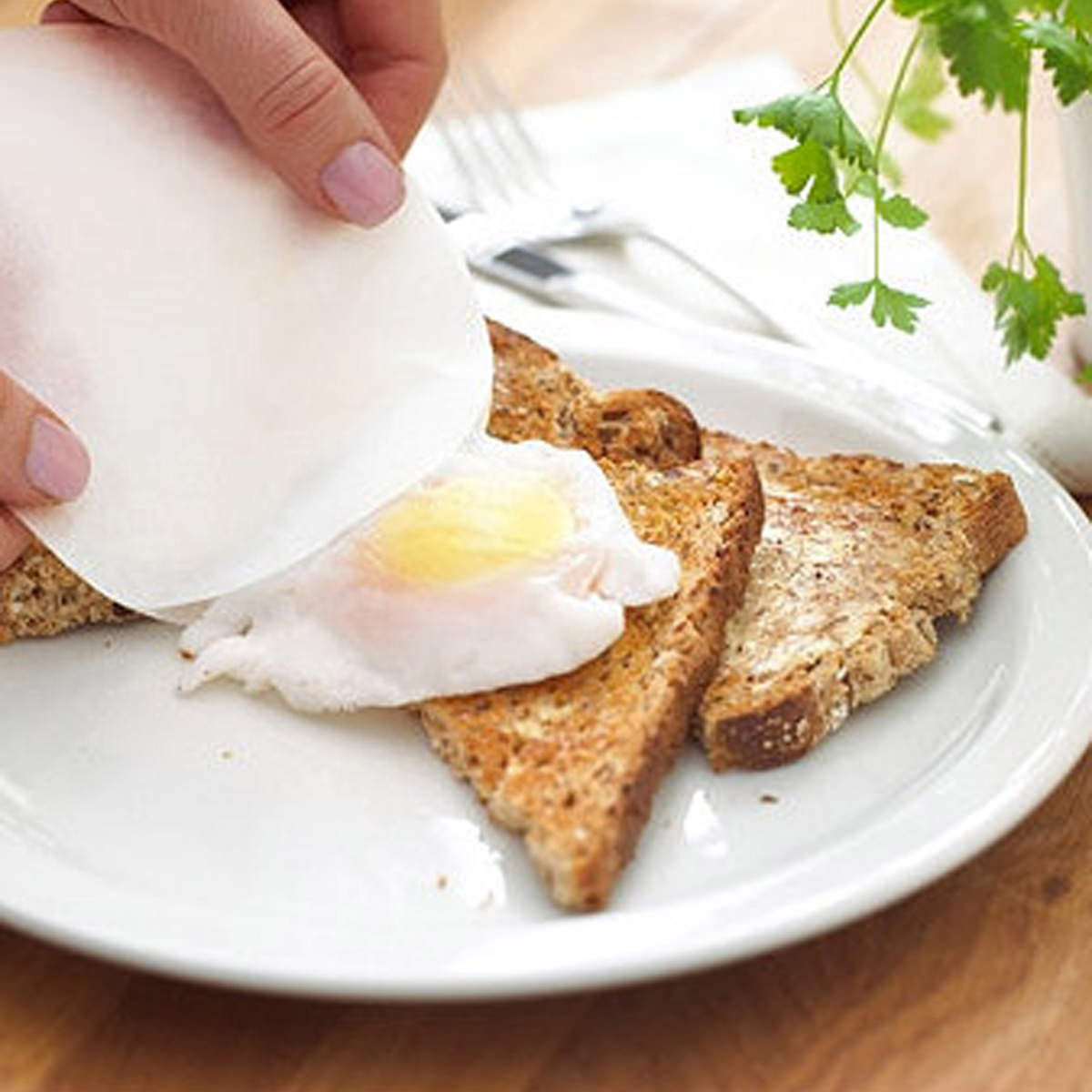 Poachies Egg Poaching Bags Set of 20