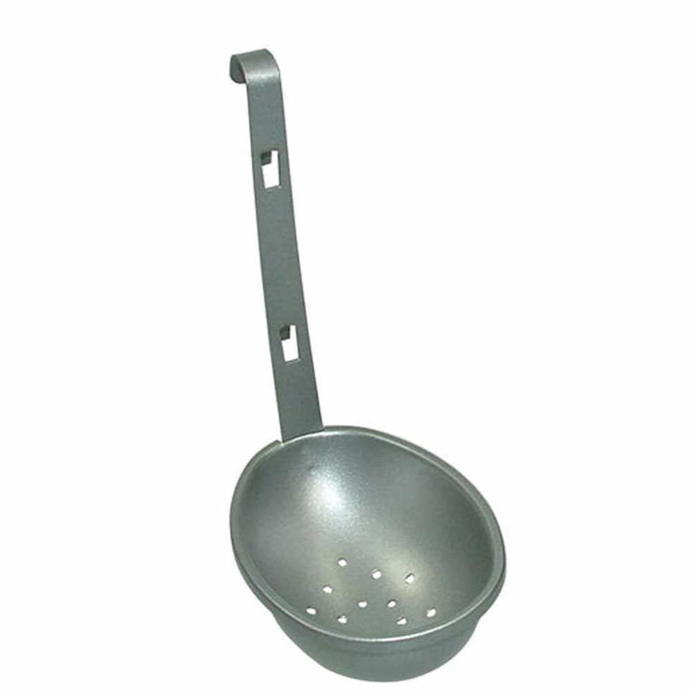Single Egg Poacher Silver