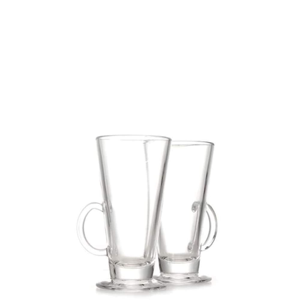 Irish Coffee-Latte Glasses Set of 2
