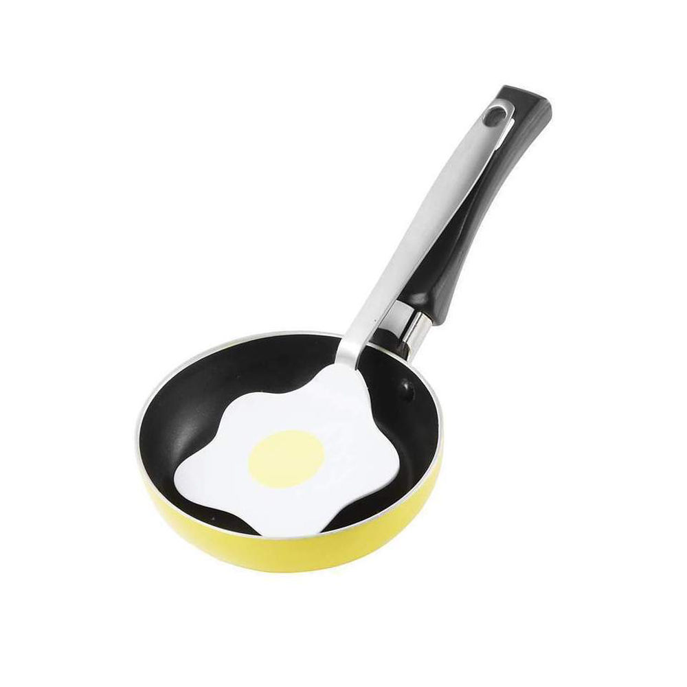 Mini Egg Pan & Spatula Set Mini Egg Pan & Spatula Set