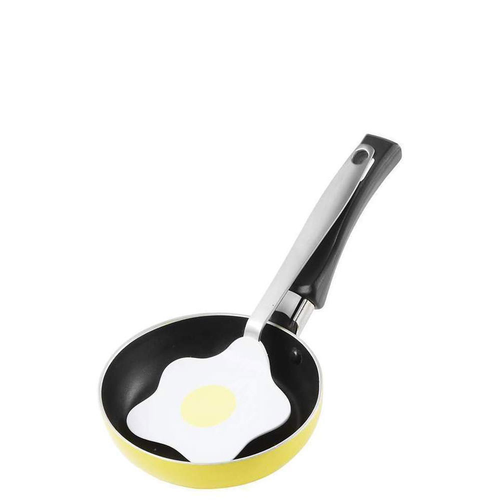 Mini Egg Pan & Spatula Set