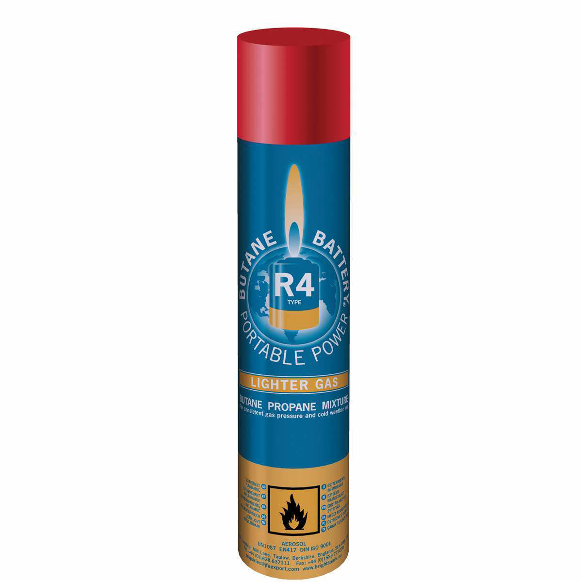 R4 Butane Lighter Fuel