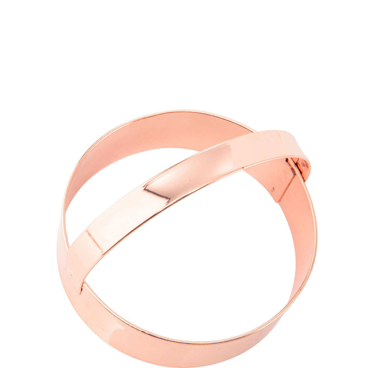 Copper Cookie Cutter Round