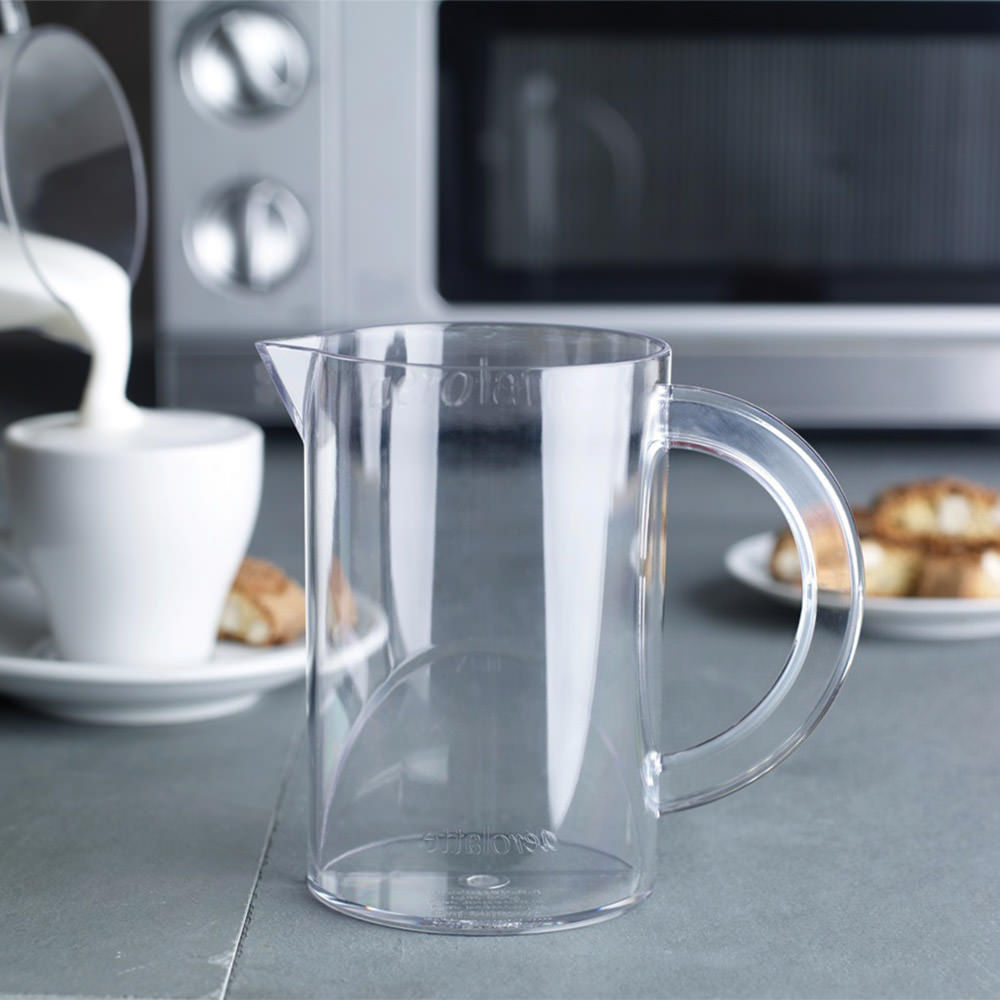 Microwave Milk Frothing Jug Clear