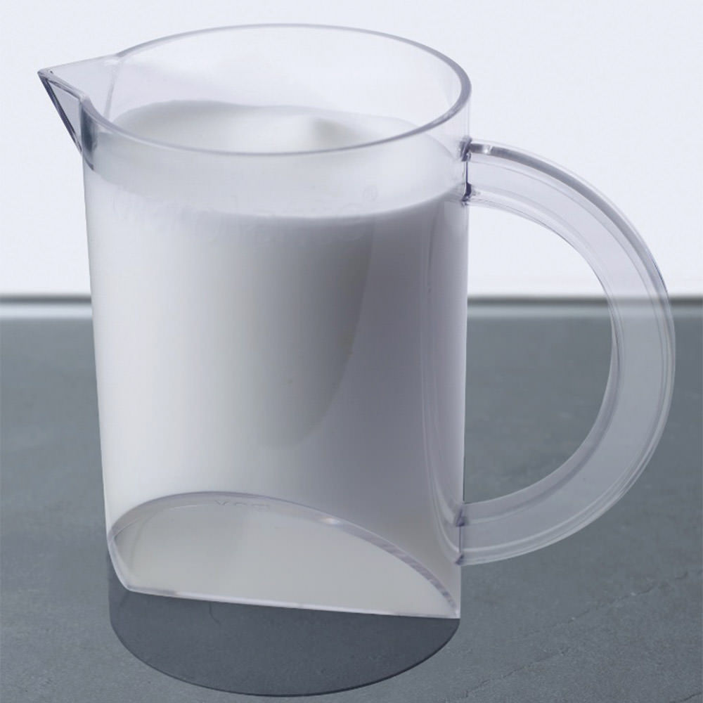 Microwave Milk Frothing Jug Clear