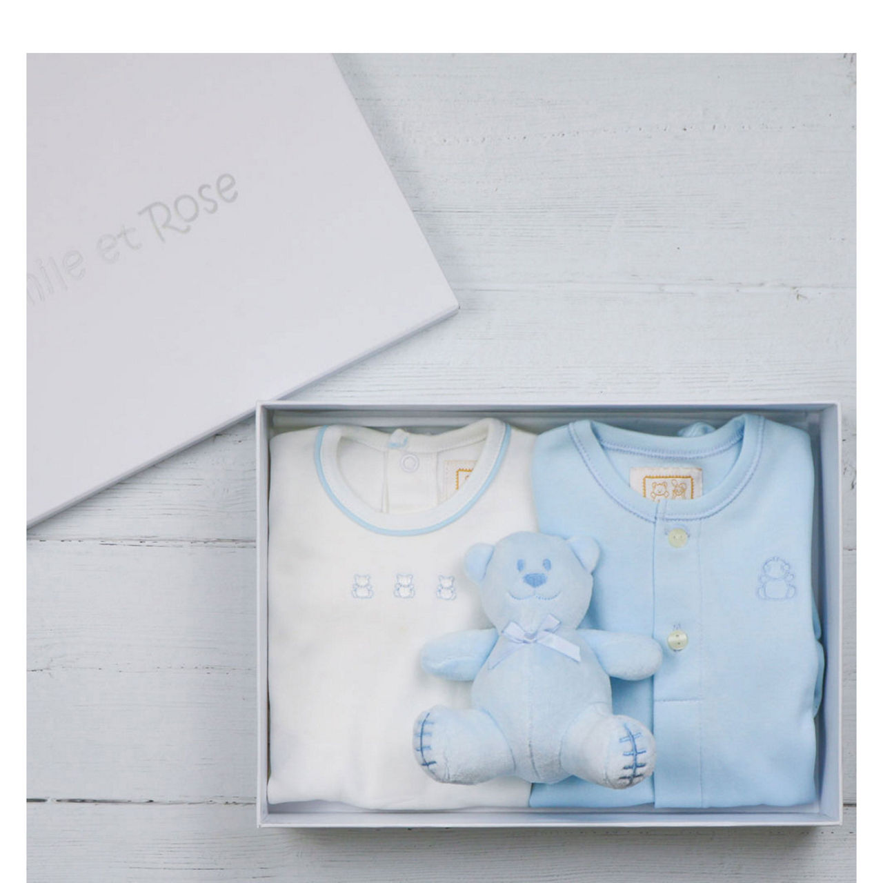 Three-Piece Truman Bodysuit & Teddy Gift Set