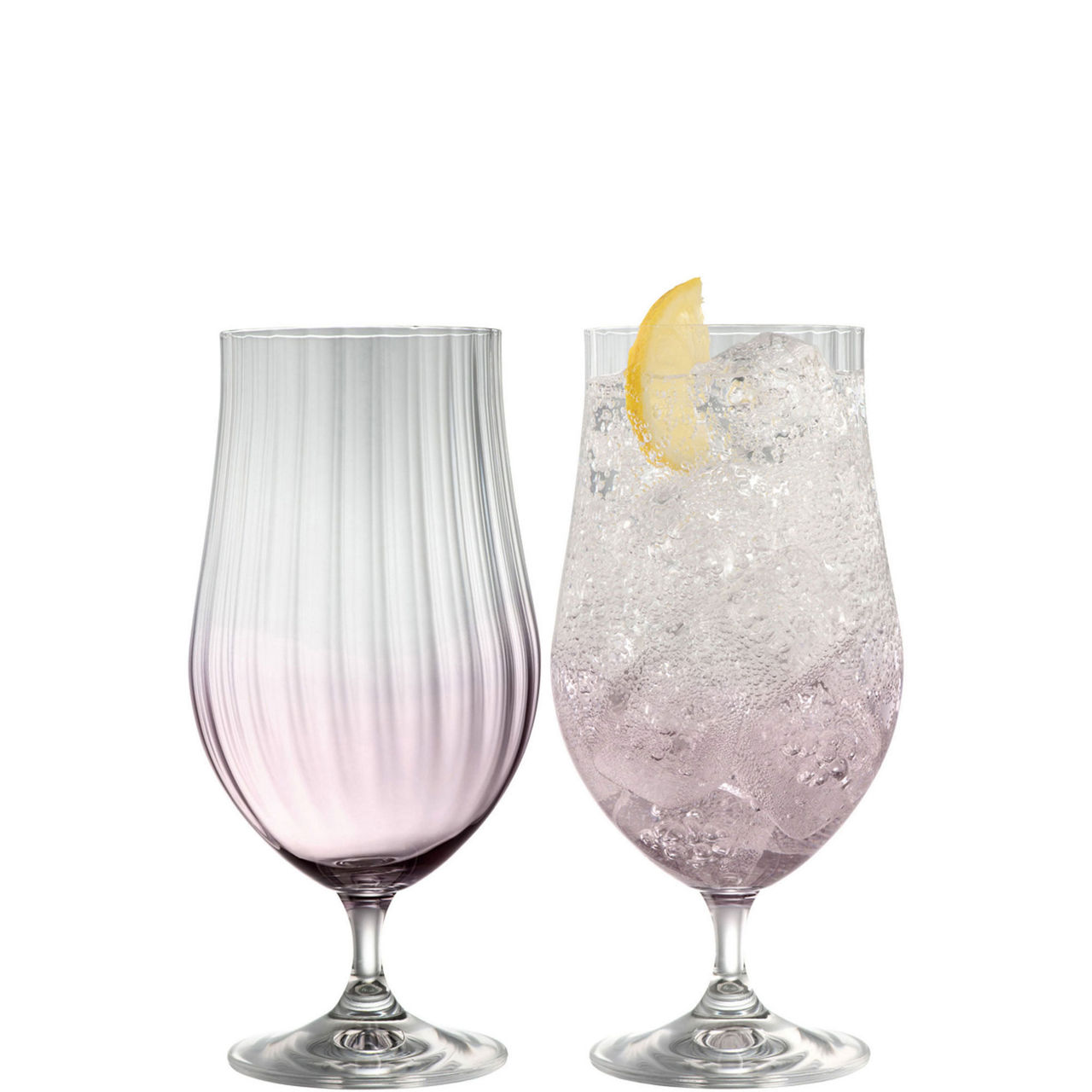 Erne Craft Beer Glass Pair Amethyst