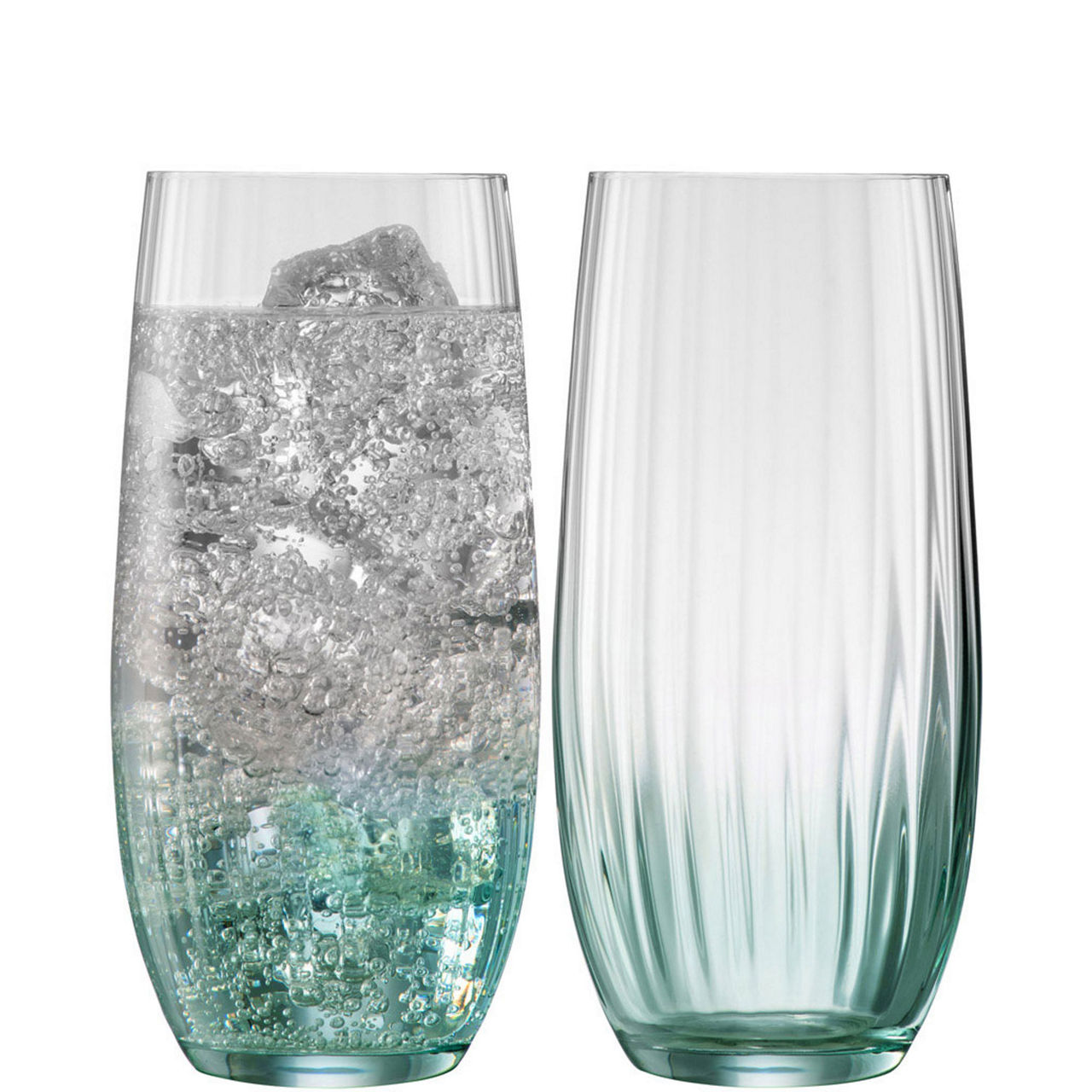 Erne Hiball Set of Two in Aqua