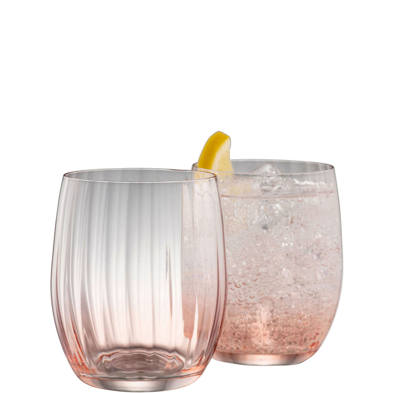Erne Tumbler Set of Two in Blush