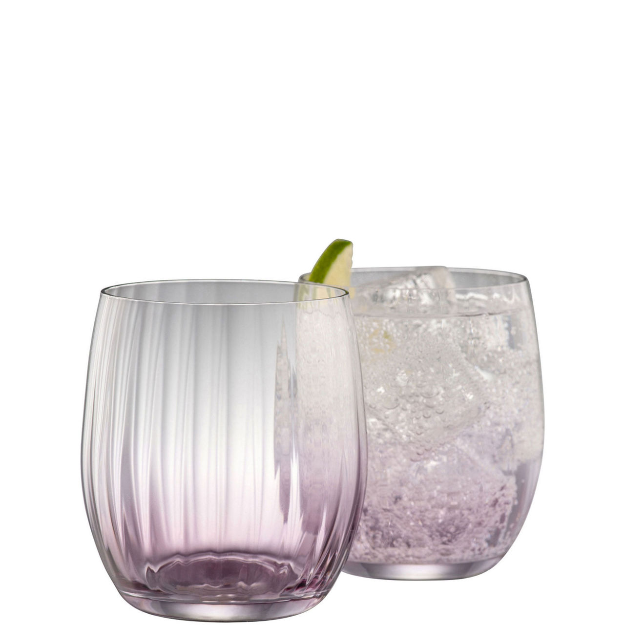 Erne Tumbler Set of Two in Amethyst
