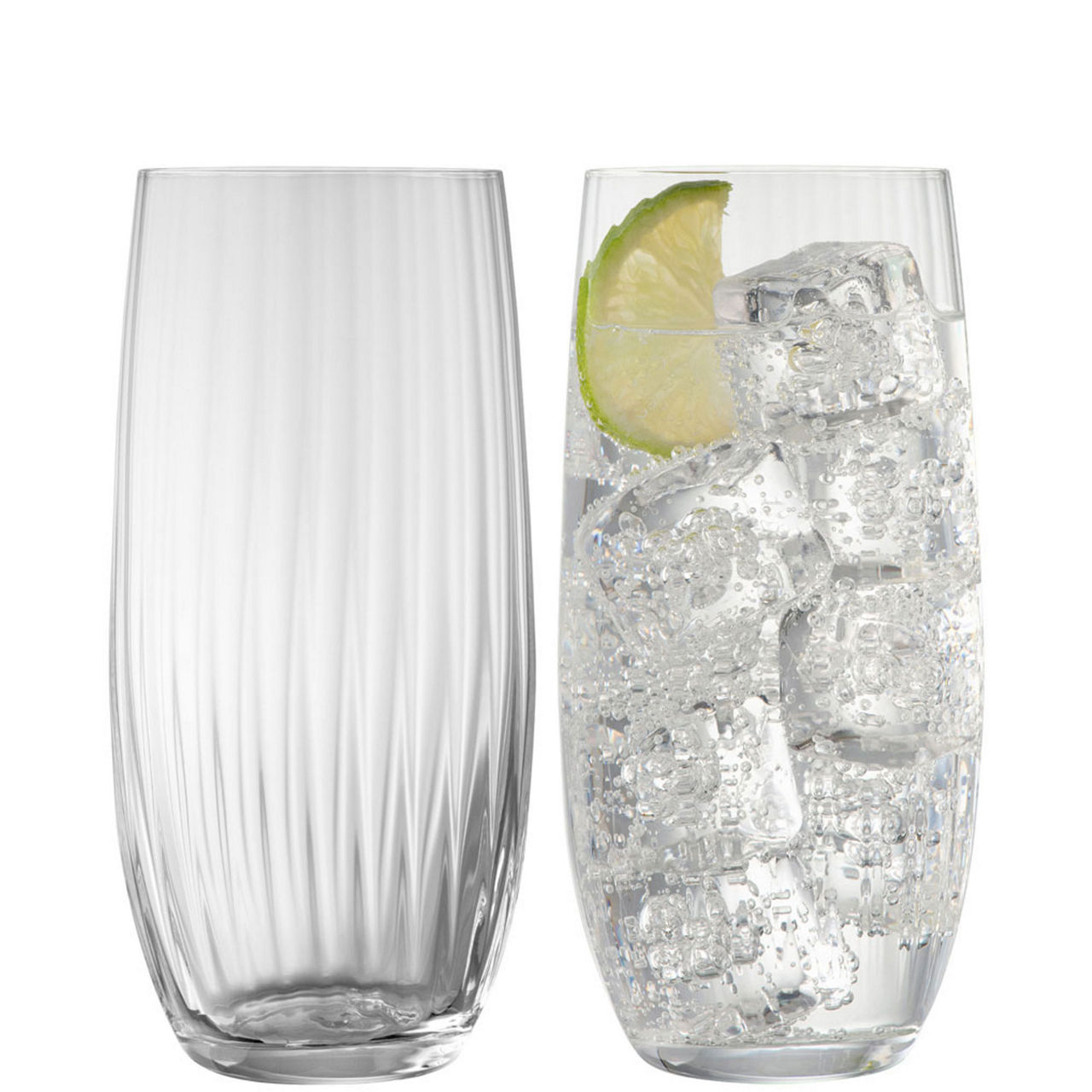 Erne Hiball Glass Set of Two