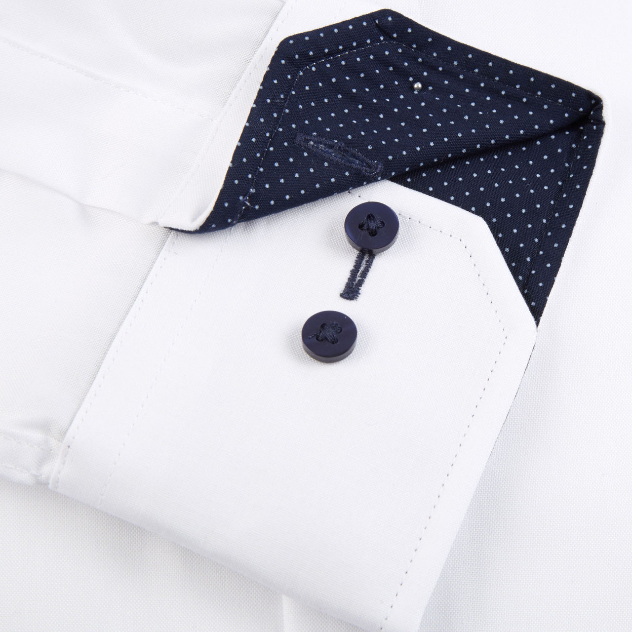 Plain Trim Shirt