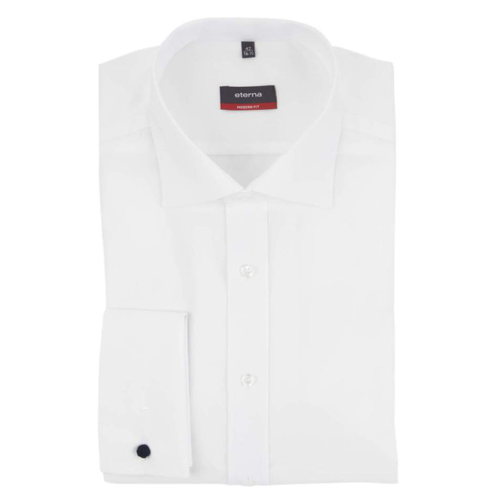 Rline Double Cuff Modern Shirt White