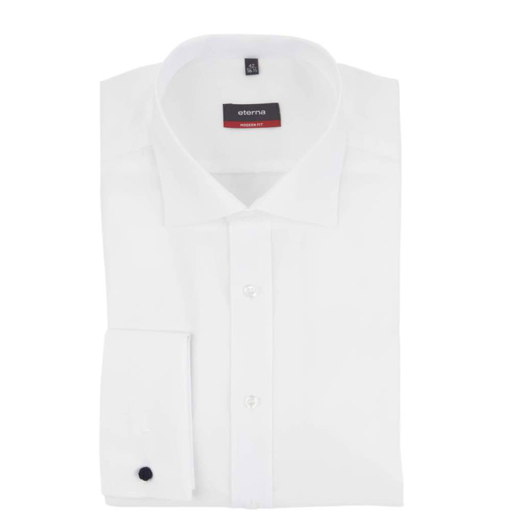 Rline Double Cuff Modern Shirt White