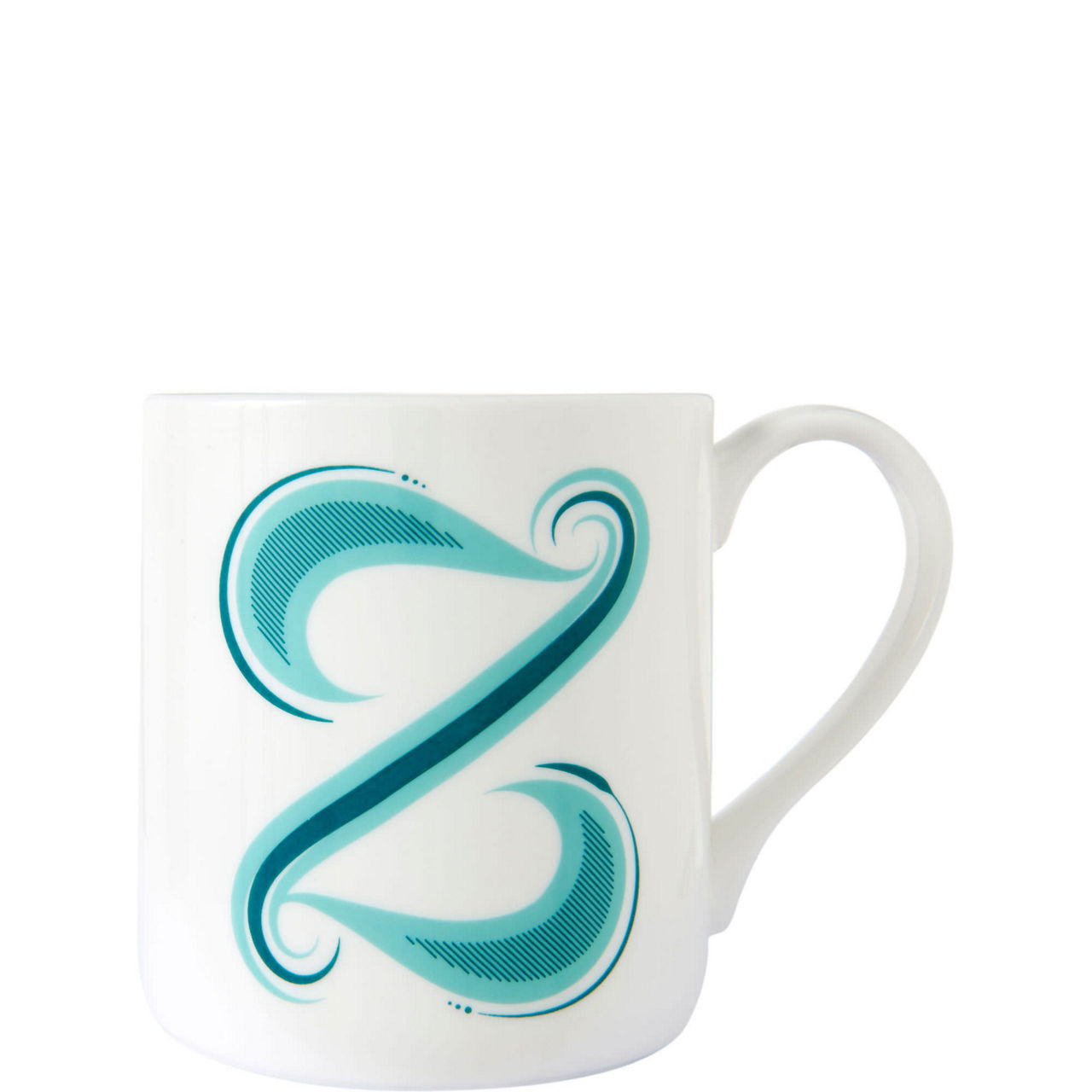 Alphabet Z Mug