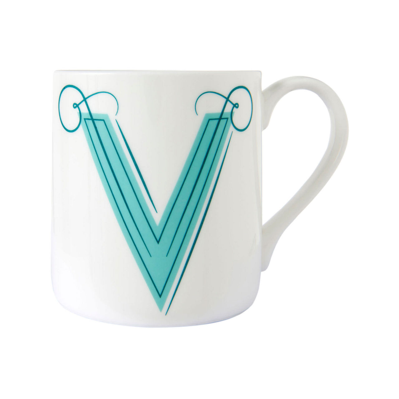 Alphabet V Mug Alphabet V Mug