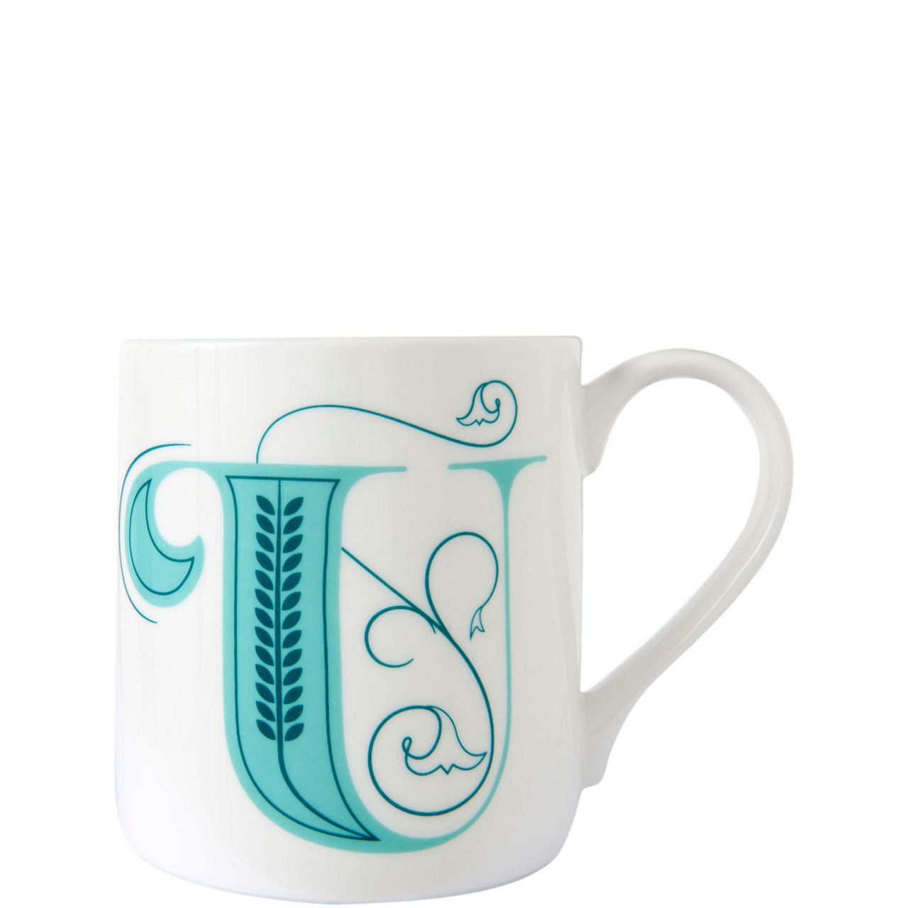 Alphabet U Mug