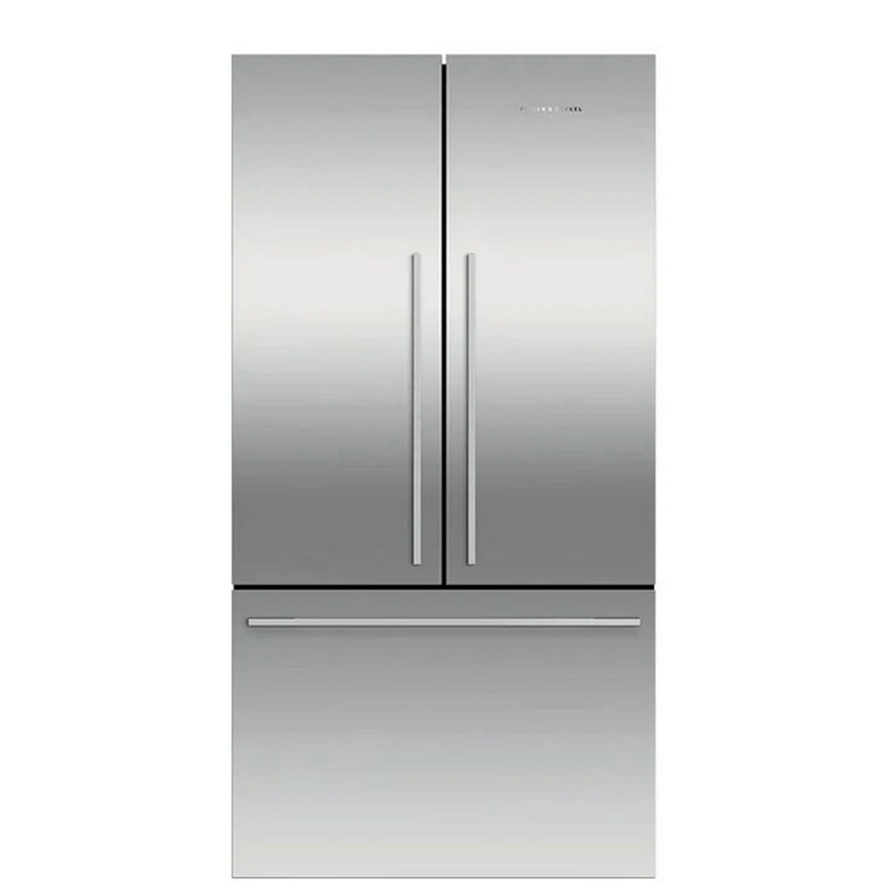 Freestanding 90cm 614 Litre French Door Refrigerator Freezer