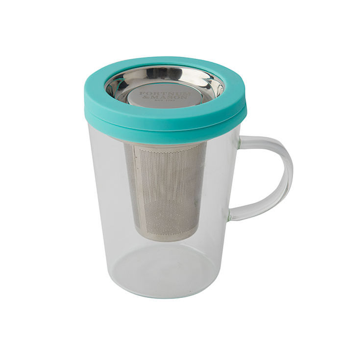 Glass Infuser Mug