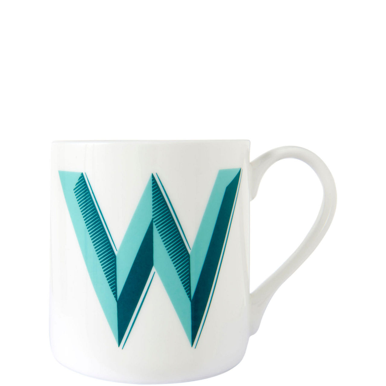 Alphabet W Mug