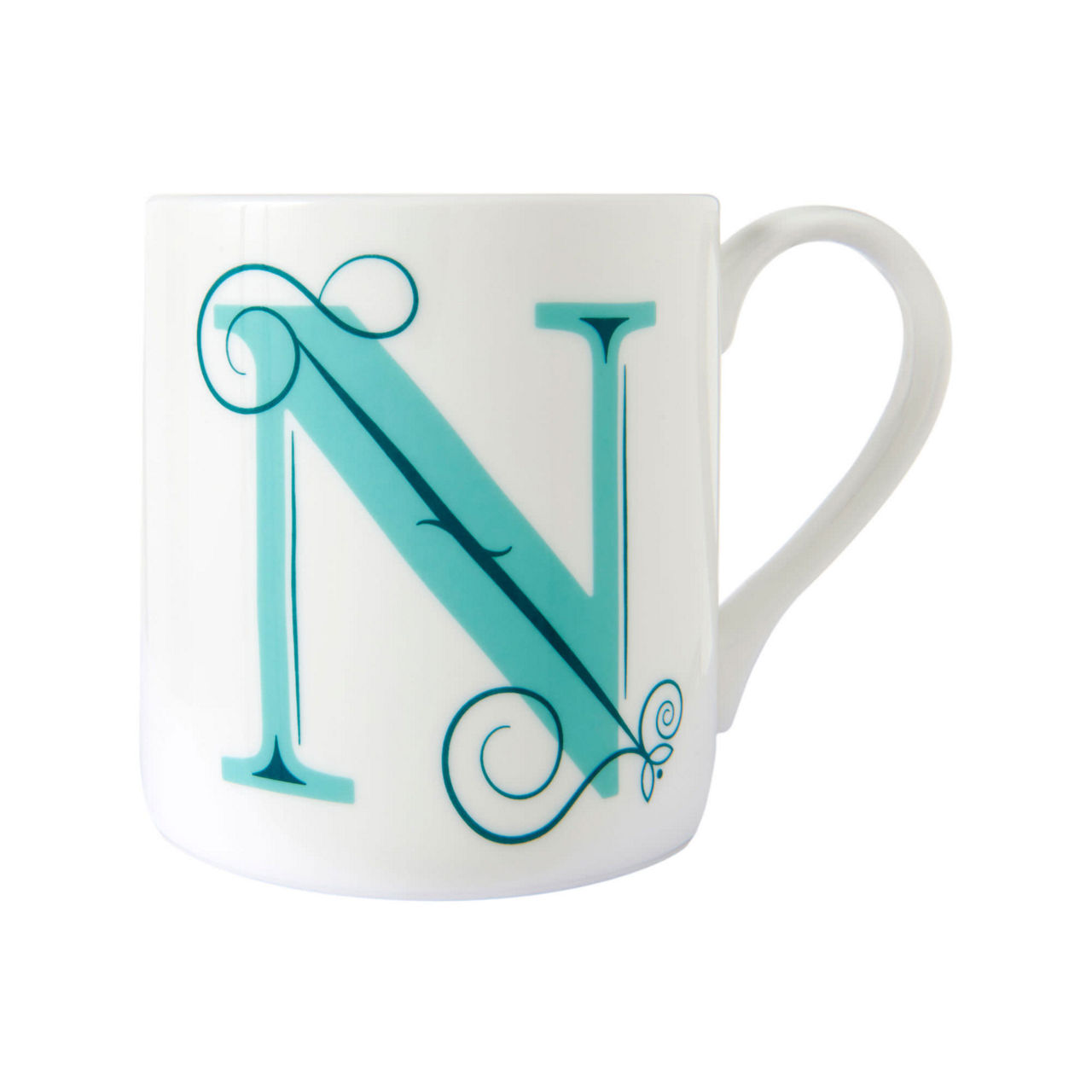 Alphabet N Mug Alphabet N Mug