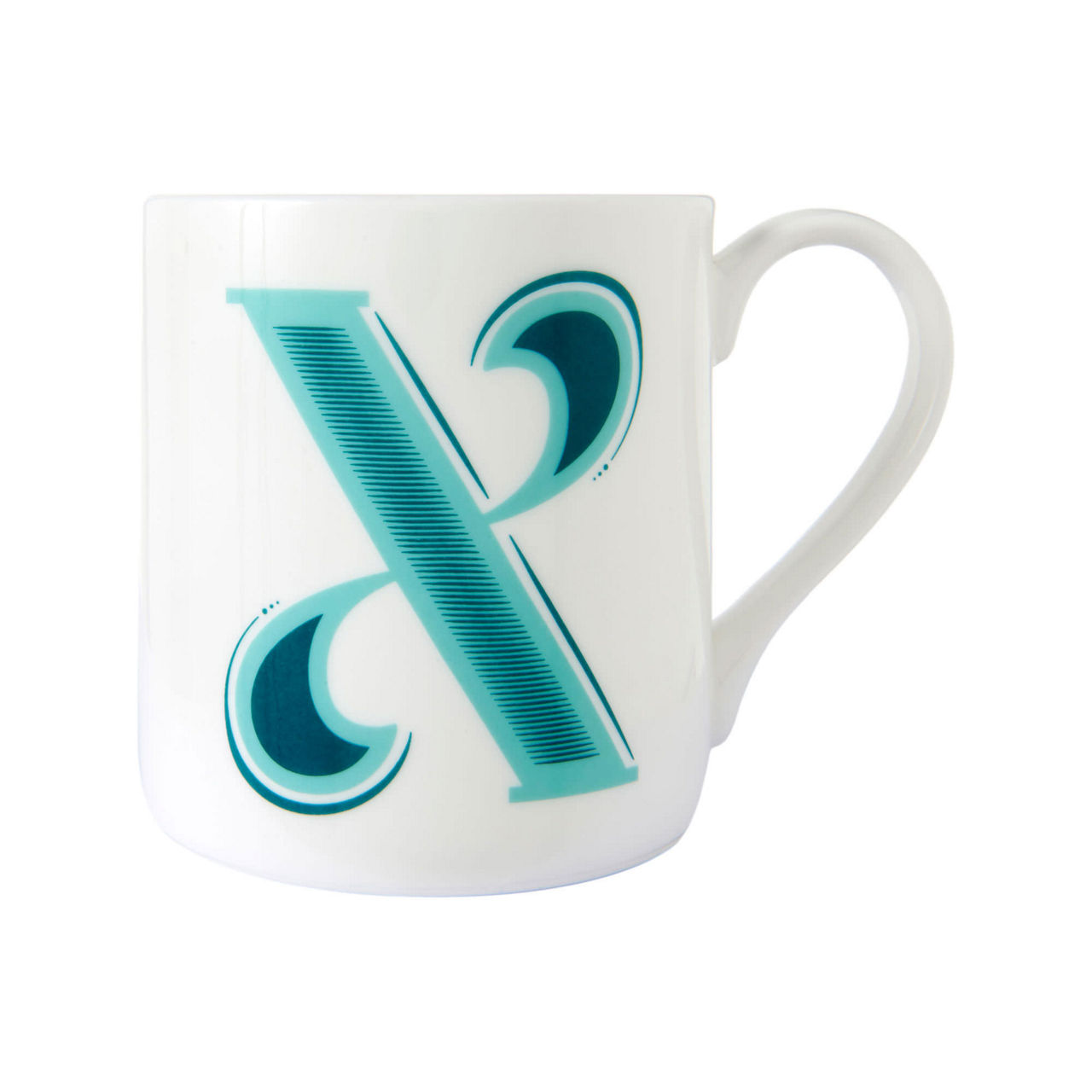 Alphabet X Mug Alphabet X Mug