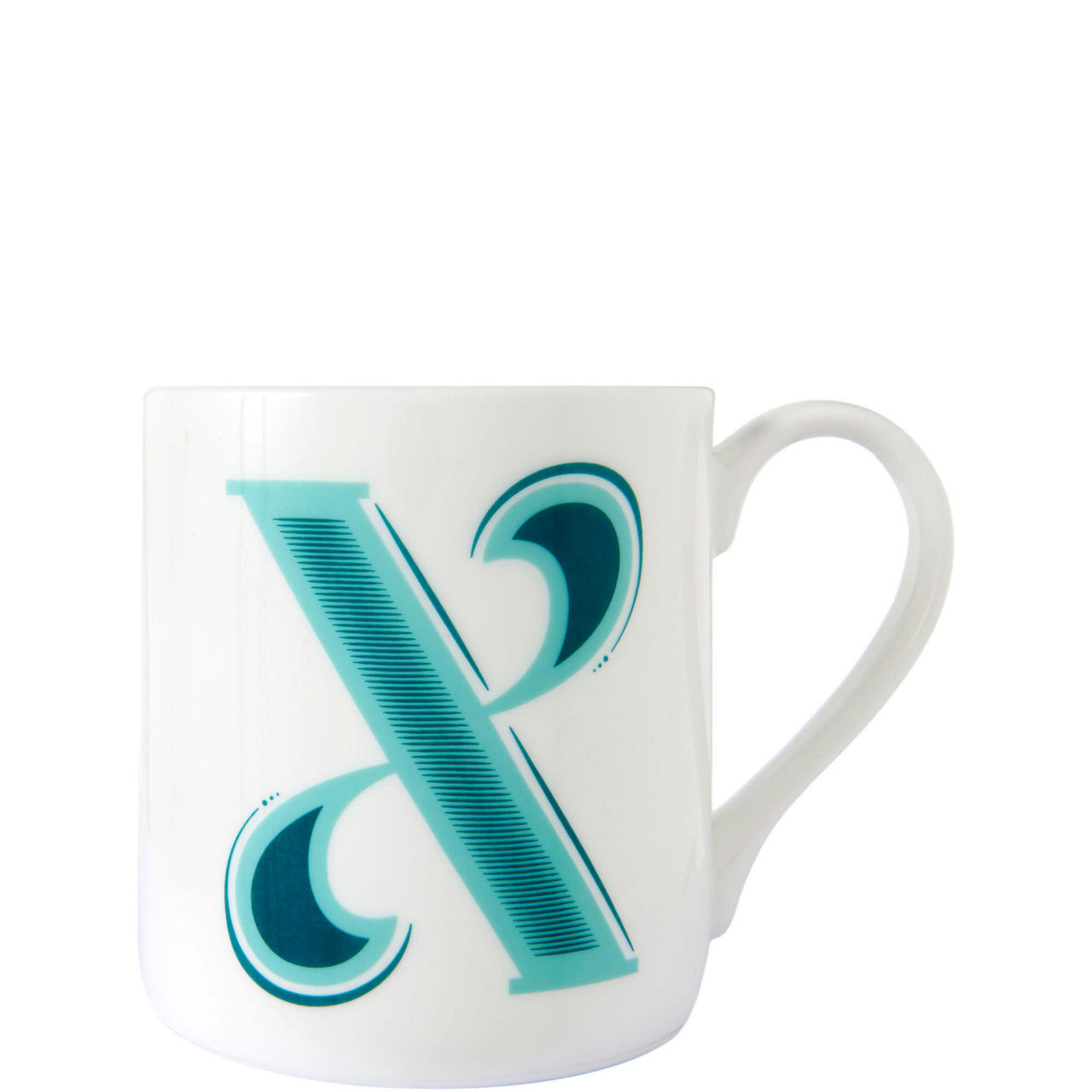 Alphabet X Mug