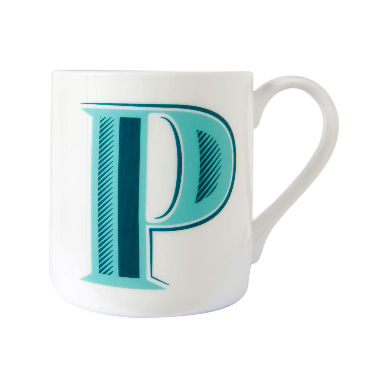 Alphabet P Mug Alphabet P Mug