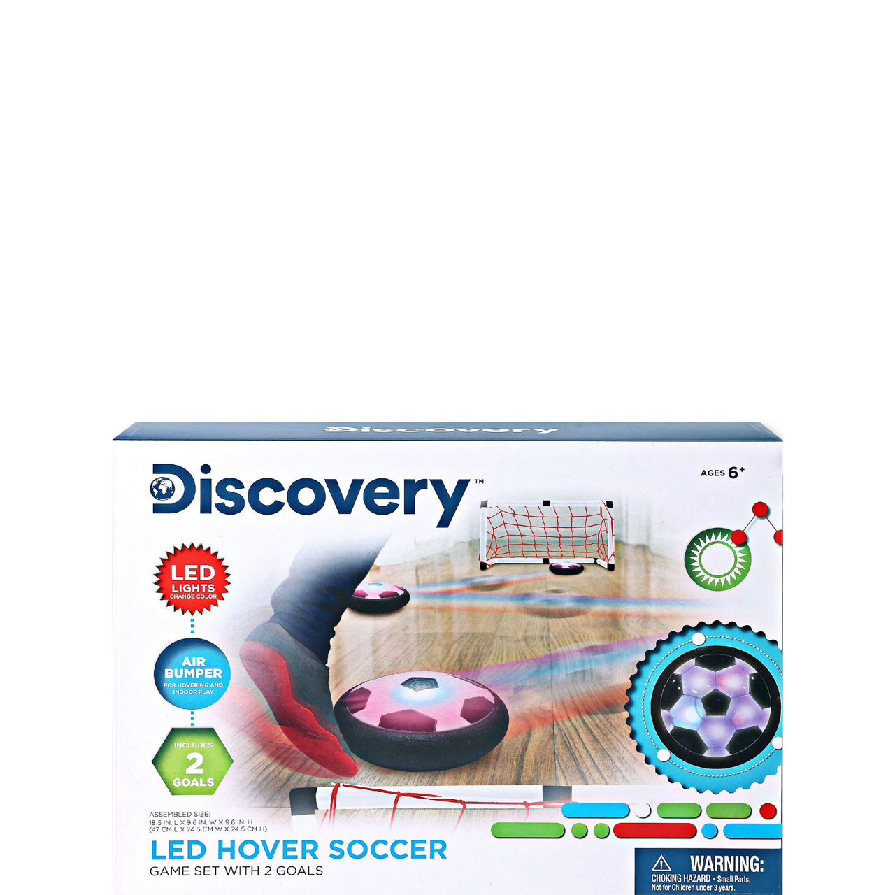 Discovery LED Hover Soccer