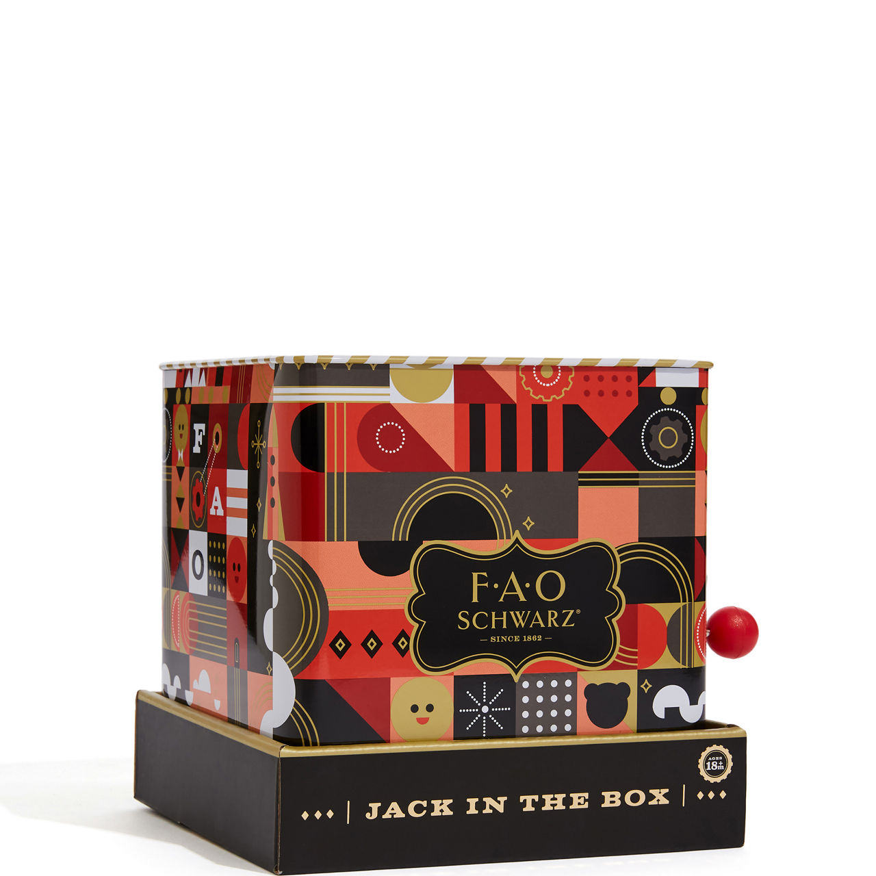 Teddy Bear Jack In The Box