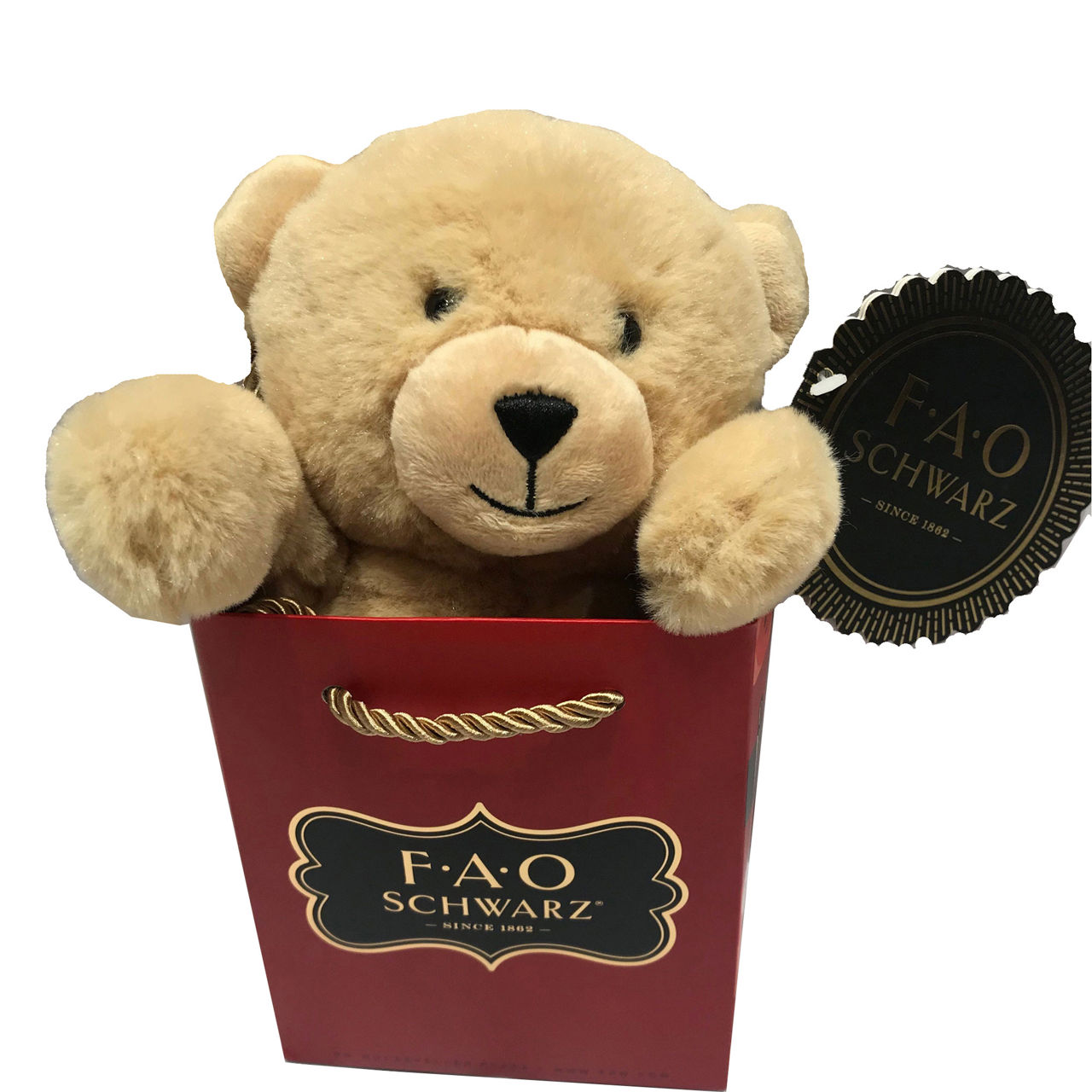 Bear In A Bag 7 Inches