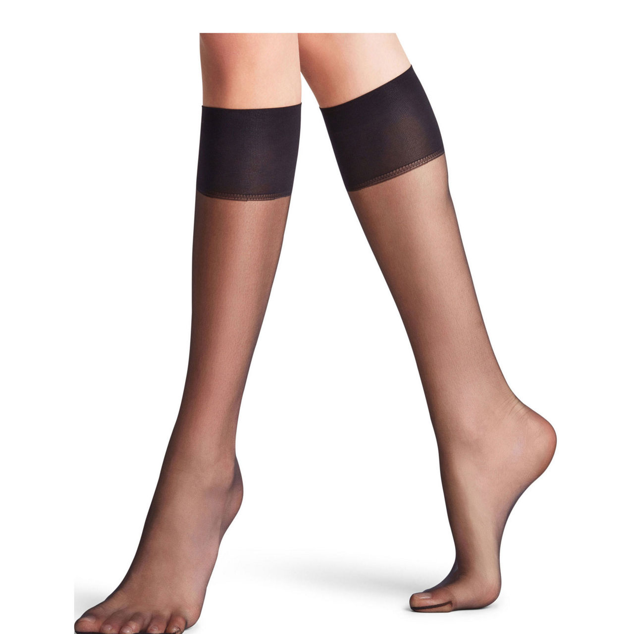 Shelin Knee Highs Black