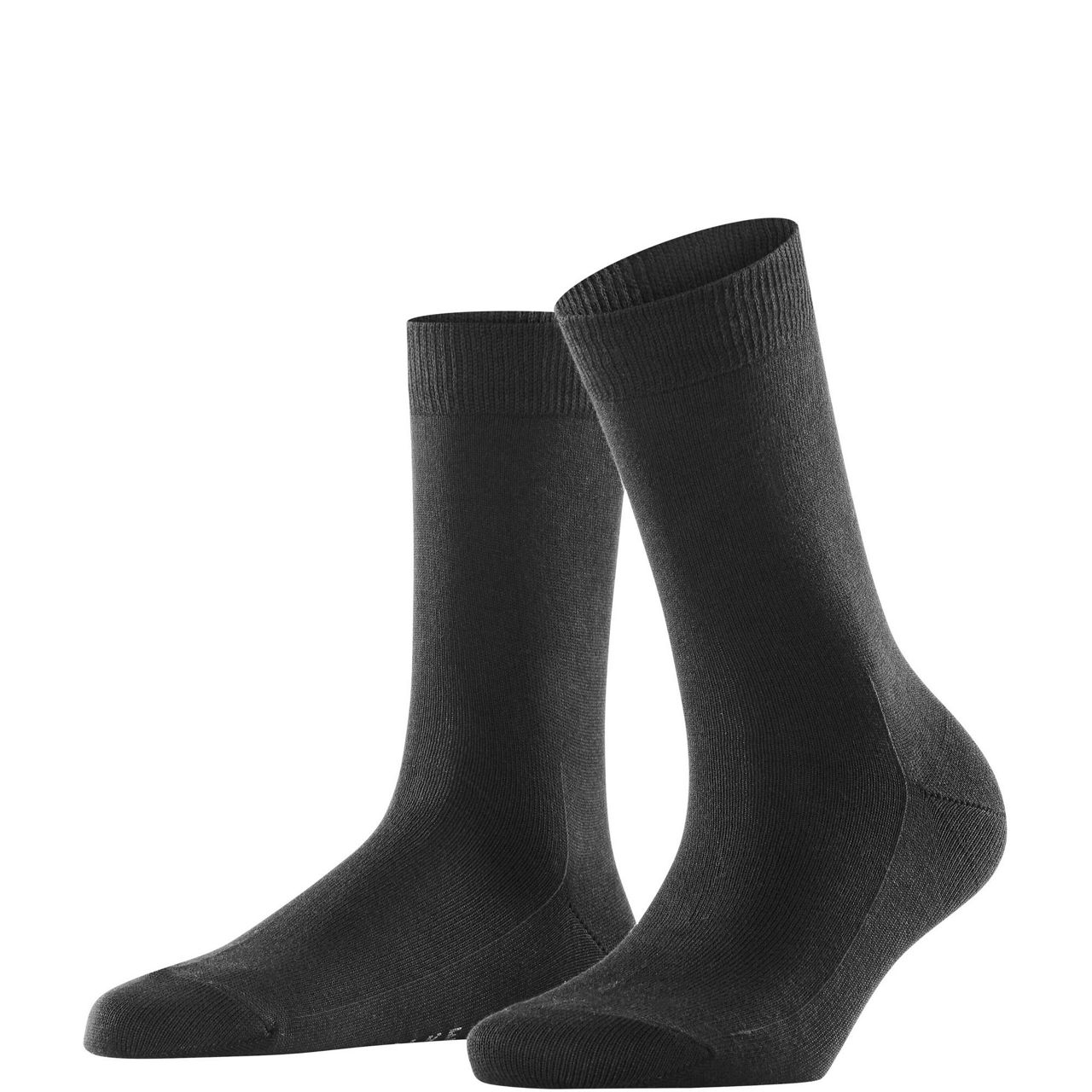 Family Ankle Socks Black