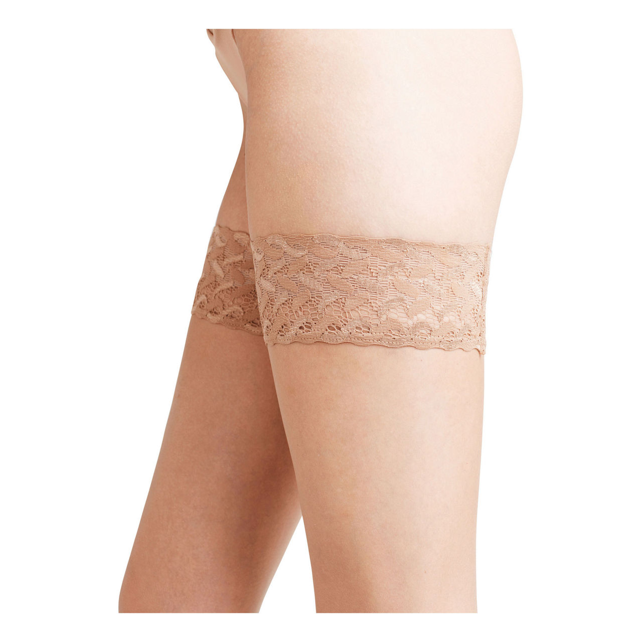 Shelina 12 Denier Stay Up Tights Powder