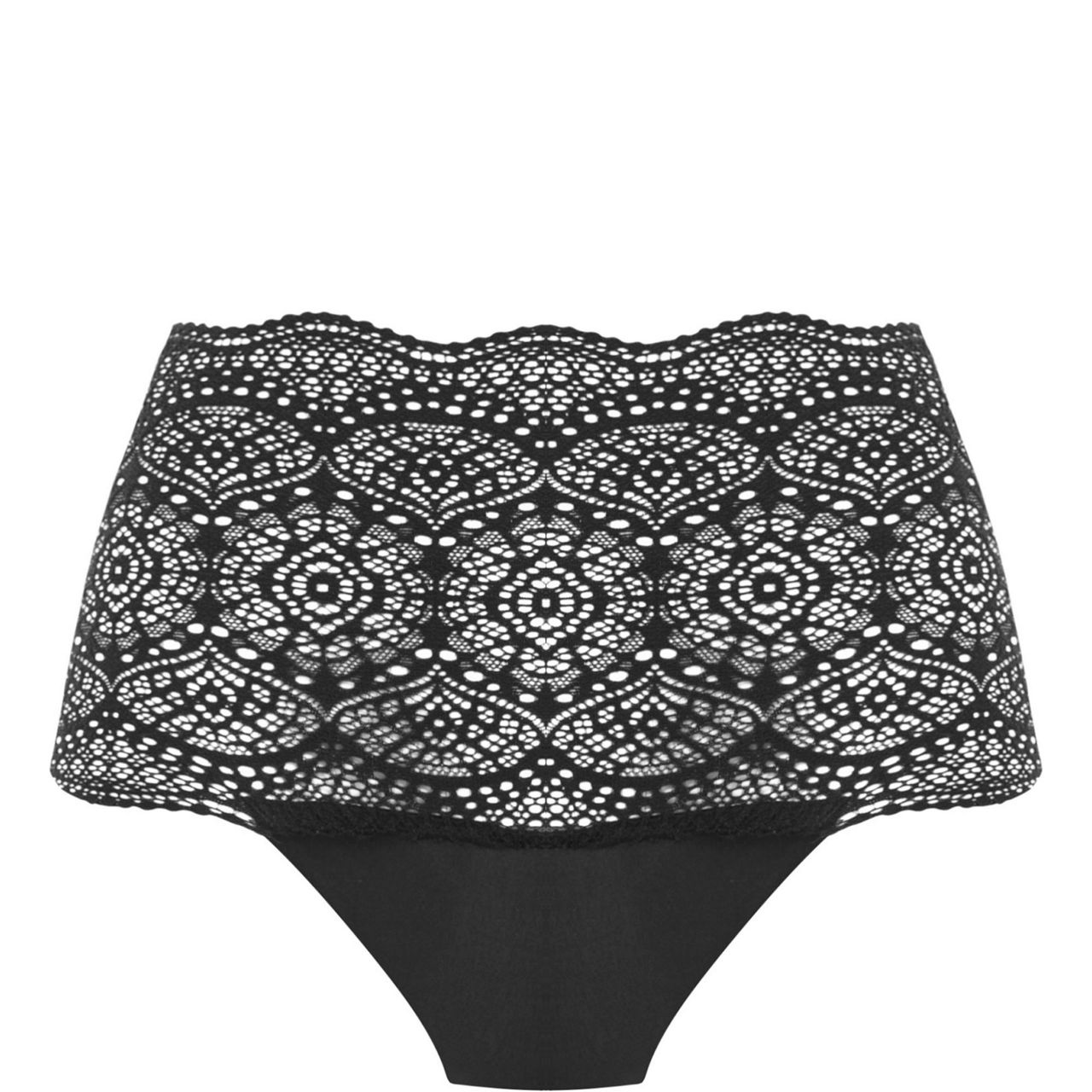 Lace Ease Invisible Stretch Full Brief