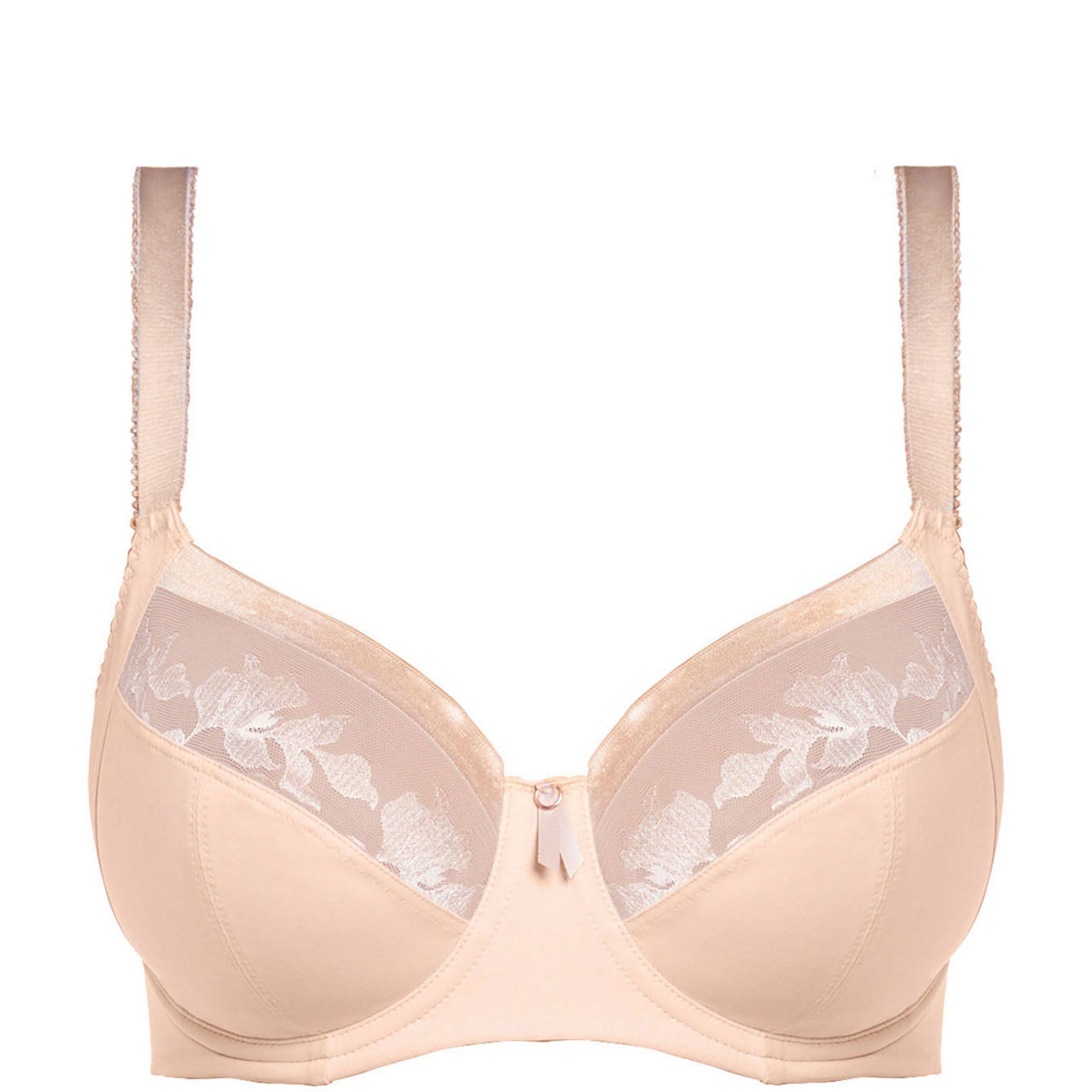 Illusion Side Support Bra